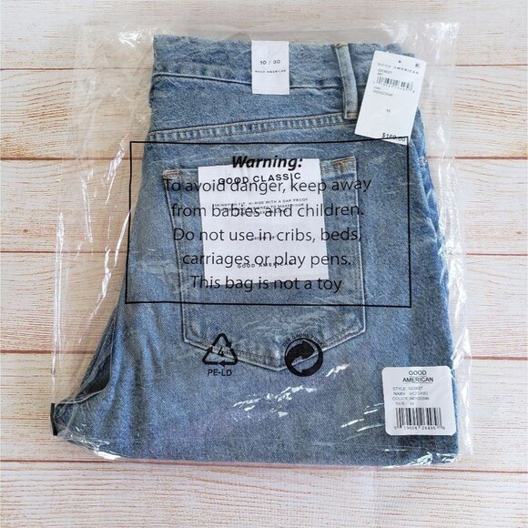 Good American Good Classic Jeans - Picture 1 of 4